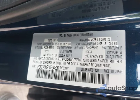 2020 Mazda Cx-5 Grand Touring from USA, damaged, VIN JM3KFADM9L0734500